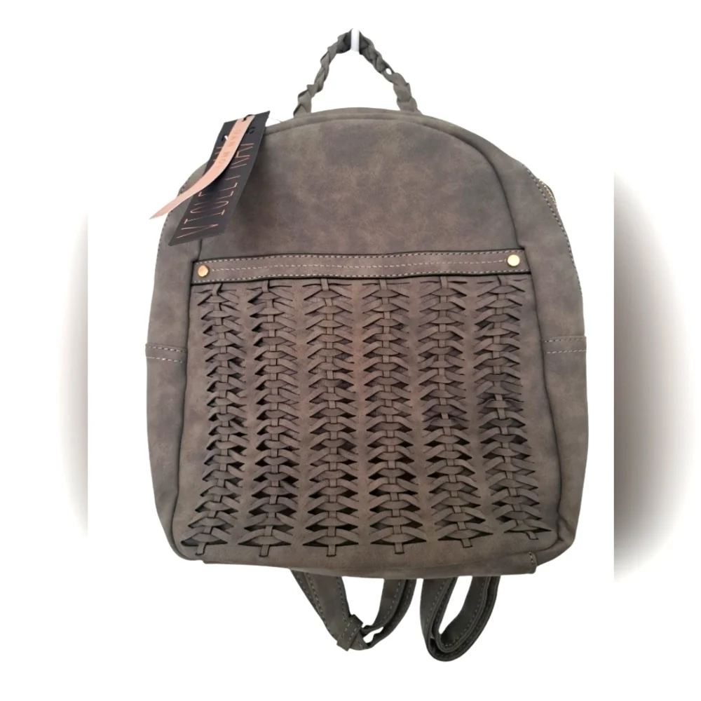 NWT Violet Ray mini backpack purse